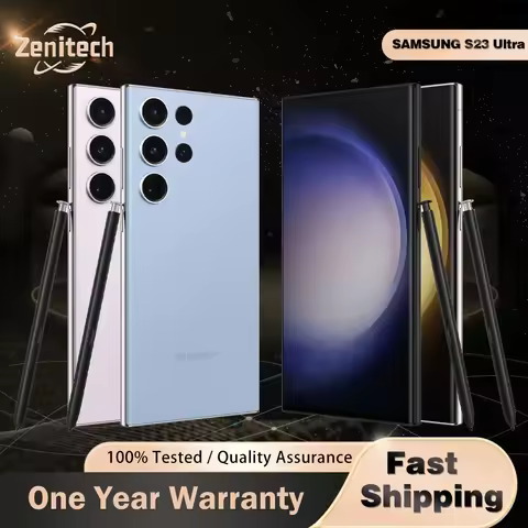 Samsung Galaxy S23 Ultra S918U1 5G Mobile Phone 6.6" AMOLED 8GB RAM 256GB ROM Snapdragon 8 Gen 2 Oct