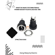 DC 2.1x5.5mm Female Power Socket Plug in Jack BA-39D