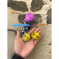 TITANIUM BRAKE MASTER CYLINDER CAP RCB S1 BRAKE FLUID CYLINDER CAP RCB TITANIUM COVER RCB S1 BRAKE M
