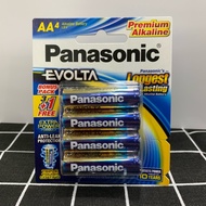 Ready stockPanasonic Evolta 1.5V AA Alkaline Battery