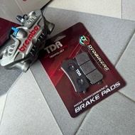 TDR Brake Pads for Radial Brembo GP4 Mini pitch 82 mm calipers