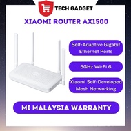 Xiaomi Router AX1500 | Self-Adaptive Gigabit Ethernet Ports | 5GHz Wi-Fi 6