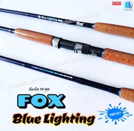 คันเบ็ดตกปลา คันหมาป่า (FOX) รุ่น Blue Lighting เวท LINE WT:12-25Lb./LURE WT:60-120G. 10ฟุต/2ท่อน แข
