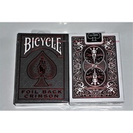 [USPCC Playing Cards] Bicycle Rider Back Inlaid Red 2 Cards-S103049633