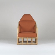 藤椅沙發 高背椅-粗藤製造 室內椅/Indoor