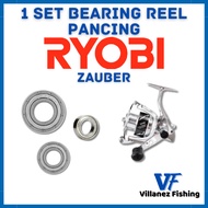 Bearing REEL SET RYOBI ZAUBER MINI BEARING Fishing Rod SPARE PART Hoist LAKER Wheel BEARING ROTOR PI