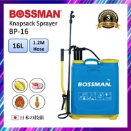 Bossman BP16 Pump Racun Knapsack Sprayer BP 16 / Pam Racun rumput Spray tong racun Manual