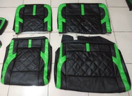 Lapis jok mobil DFSK supercab terbaru dengan bonus sarung stir / sarung jok mobil DFSK / cover jok m