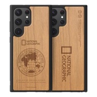 National Geographic - Global Seal Wood - Samsung S24 Ultra Case 國家地理天然木防撞手機保護殼 S23+ Note 20 Ultra
