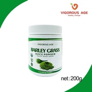 VIGOROUS AGE Barley Grass Juice Powder Original Healthy Lose Weight Body Detox Diet 200g