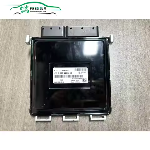 A0034468840 A2711500391 ECU ECM Engine Computer Control Module Unit Suit For 12-15 Mercedes W204 C25