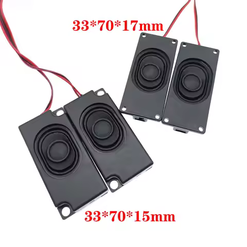 Computer advertising machine Speaker Horn 8ohms 3W 3070 3370 8ohms 2W 6423 5318 3718 Loud Speaker Wi
