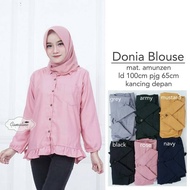 Donia blouse ori camaline