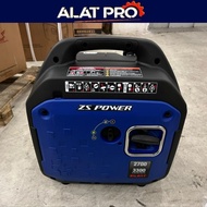 ZS POWER BHQ3300 3300Watt/3.3KW Inverter Silent Petrol Generator (Recoil Start) - Heavy Duty For Com