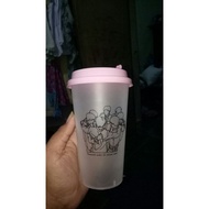 Reusable cup bts