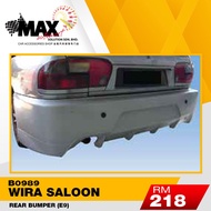 B0989 PROTON WIRA SALOON SEDAN REAR BUMPER E9 BODYKIT