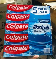 (Giá 1 Cây) Kem đánh răng Colgate Max Fresh With Whitening Mỹ 206g Của Mỹ