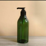 330ml plastic bottle, 330ml bottle for shampoo, conditioner, shower gel, brown square plastic bottle