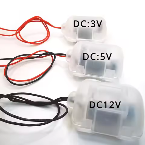 Micro Mini R260 Vibration Motor DC 3V 5V 12V With housing Vibrator For Electric Massager Vibrating F