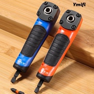 YMIFI Electric Corner Screwdriver, Magnetic High Torque Right Angle Screwdriver,  90° Right Angle Ma