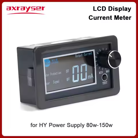 LCD Display CO2 Current Meter External Screen For HY Series 80W&100W &150W CO2 Laser Power Supply