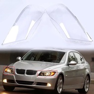 Left & Right Headlamp Headlight Lens Cover For BMW 3 Series E90 Sedan E91 Wagon/Touring 2004-2008 Pr