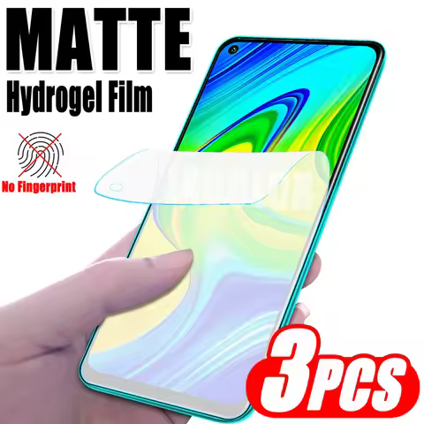 3Pcs Matte Screen Protector For Xiaomi Redmi Note 9S 9 S Pro Max 9Pro Xiaomy Redmy Note9Pro Note9 An