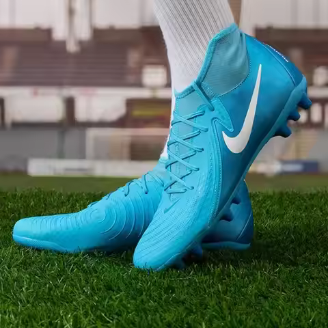 Nike Men's Phantom Luna Ii Academy Football Shoes Training Field Ag Spikes Fj2585-400