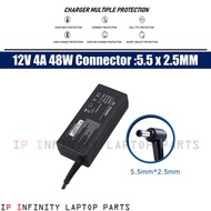 12V 3A 4A Acer XZ270 EK271 EK251Q EBMIX AOPEN 24MV1Y 22CV1Q CCTV LED Computer Monitor Charger Power 
