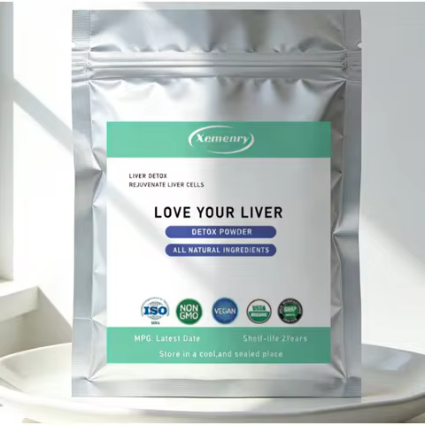 Liver Detox Cleanse Powder 42 Servings with Milk Thistle Turmeric Liver Supplement Drink for Liver H