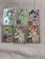 星光樂園卡 pripara PR SR MR 神卡 蘇菲 Sophie 啦啦 laala mirei 卡璐璐 falulu 法璐璐 東堂詩音