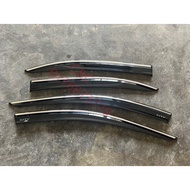 Honda City 2020-2021 Injection chrome door visor🔥ReadyStock🔥CITY OEM GN2