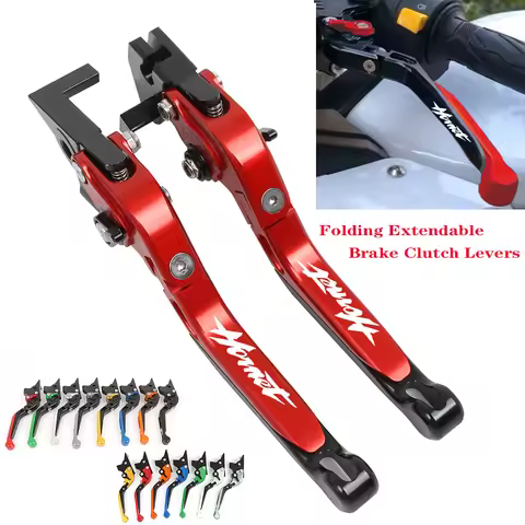 For HONDA CB599 CB600 HORNET CB 599 CB 600 1998-2006 CB919 CB 919 2002-2007 Motorcycle Folding Exten