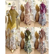 Dress Rihana By Yodizein Syar'i ? Gamis Set Printing