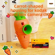 LONNGMY For Kodak Camera Protective , Magnetic Carrot Box Camera Box,  Mini Keychain Thumb Camera Pr