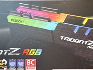 G.SKILL Trident Z RGB DDR4 3200MHz 16GB 記憶體