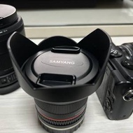 Samyang 12mm f2  EFM