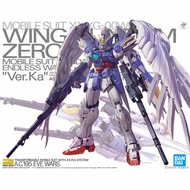 Bandai Mg 1/100 Wing Gundam Zero Ver.ka ver ka + act base