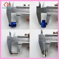 [lzdxwcke2] 4PCS 12mm to 17mm Wheel Hex Hub Adapter Conversion Blue for 1:10 HSP RC Car