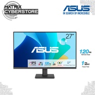 ASUS VA279HG Eye Care Gaming Monitor – 27-inch, IPS, Full HD, 99% sRGB, Frameless, 120Hz, Adaptive-S