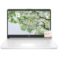 HP-14inch Laptop-Windows11 Laptop-School - Microsoft Office 365 - Quad-core Intel Processor - Long B