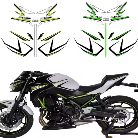 For Z650 ER650 Z650 ER 650 Ninja Motorcycle Accessories Fairing Sticker Whole Car Sticker Kit