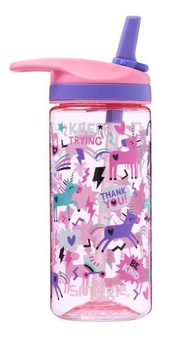 Smiggle Animalia Junior Drink Bottle  ขวดน้ำ ขนาด 440Ml พร้อมส่งในไทย