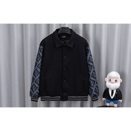 Original Label 1: 1 fen fen fen F 2025 New Style Autumn Men's Jacket Thick Casual Jacket Button Base
