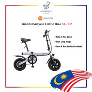 🚲Mi Baicycle Electric Bike S Series Foldable Design ( S1 | S2 | S3 ) Max Speed 25 km/h - 1 Year Warr