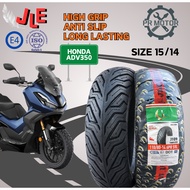 JLE Tyre HONDA ADV350 120/70 15 140/70 14 Tayer Tubeless ADV350 Tires 14 Scooter Tyre Motor 14 TYRE 