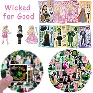 Wicked for Good Elphaba Glinda Fiyero Diy Waterproof Sticker Collection Gifts