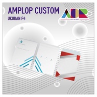 CUSTOM LETTER ENVELOPE SIZE F4