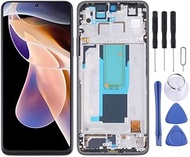 LCD Screen and Digitizer Full Assembly with Frame for Xiaomi Redmi Note 11 Pro China/Redmi Note 11 Pro+ 5G/11i/11i HyperCharge