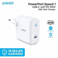 Anker Powerport Speed PD 30W USB C Wall Charger Anker A2014Original
